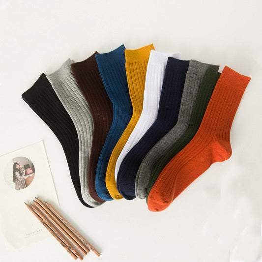 The Only Sock Rotation You’ll Ever Need – 12 Colors, Pure Comfort
