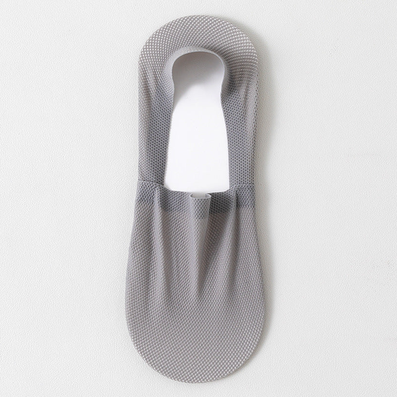 Anti-Slip Silk Invisible Socks