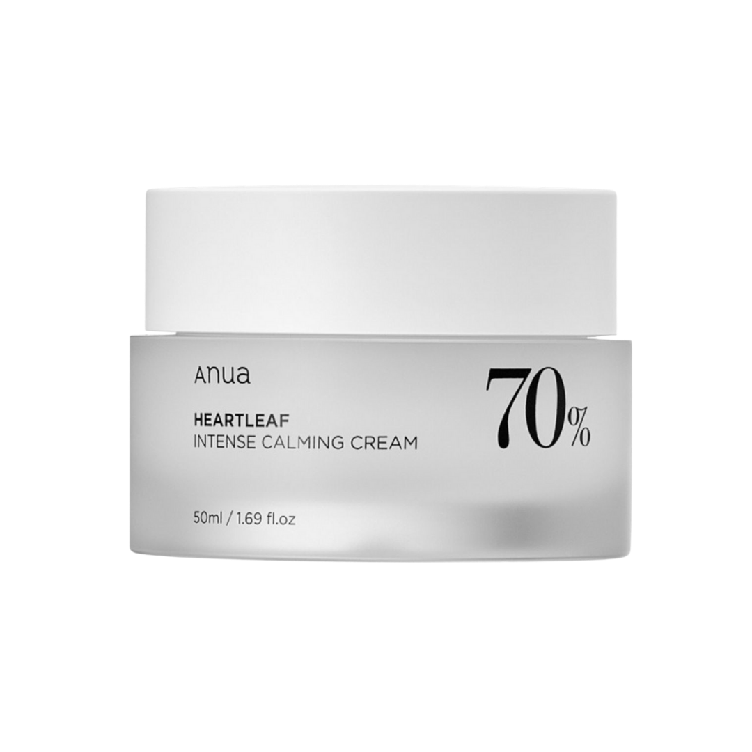 Anua HEARTLEAF 70% INTENSE CALMING CREAM 50ml