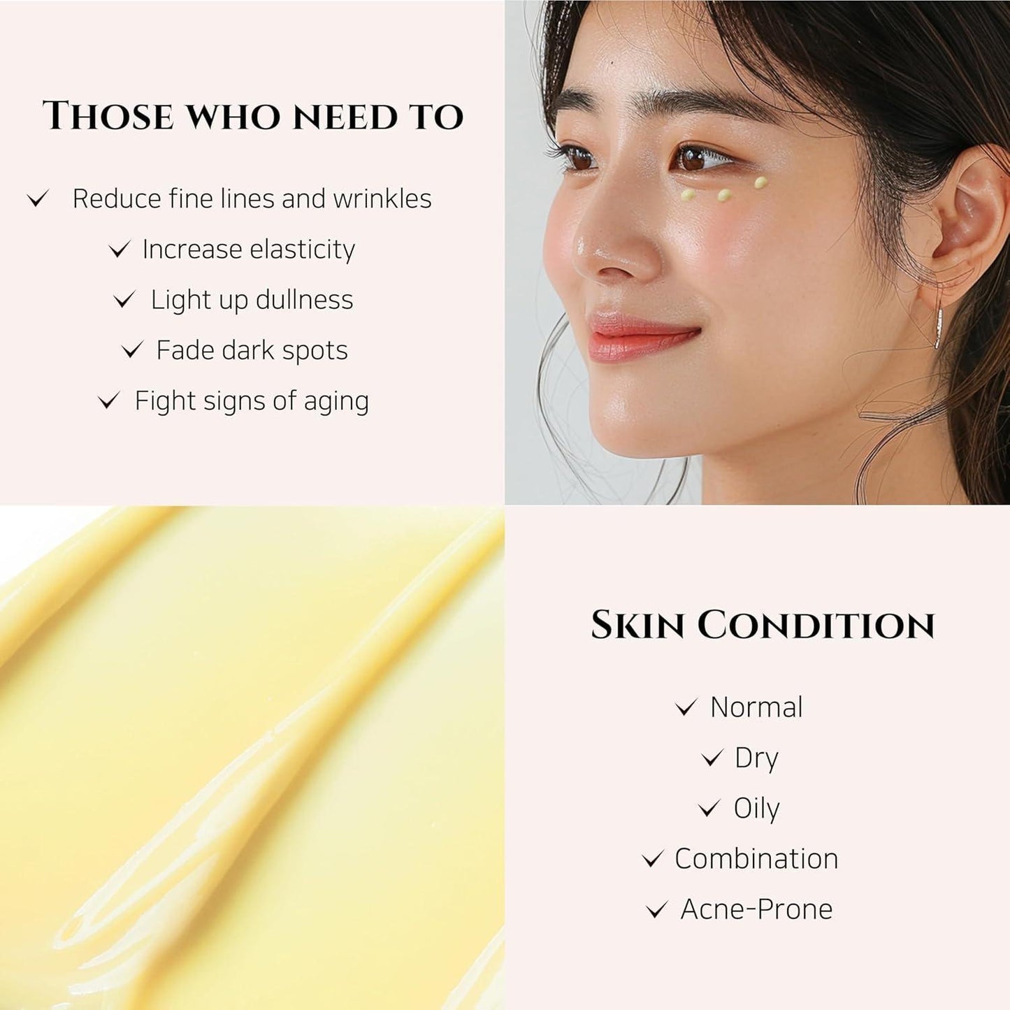 BeautyOfJoseon Revive Eye Serum : Ginseng + Retinal 30ml