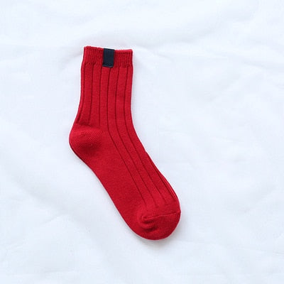 Striped Harajuku Socks