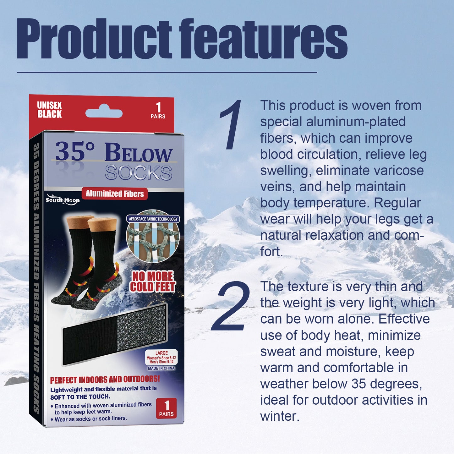 Compression Warming Socks