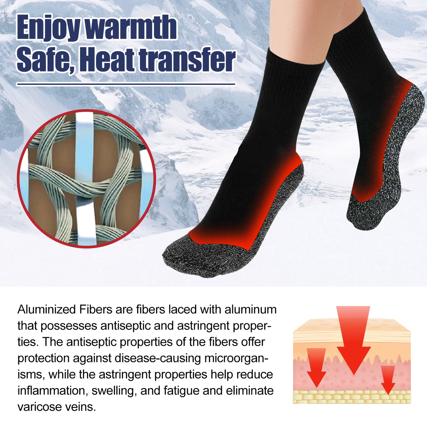 Compression Warming Socks