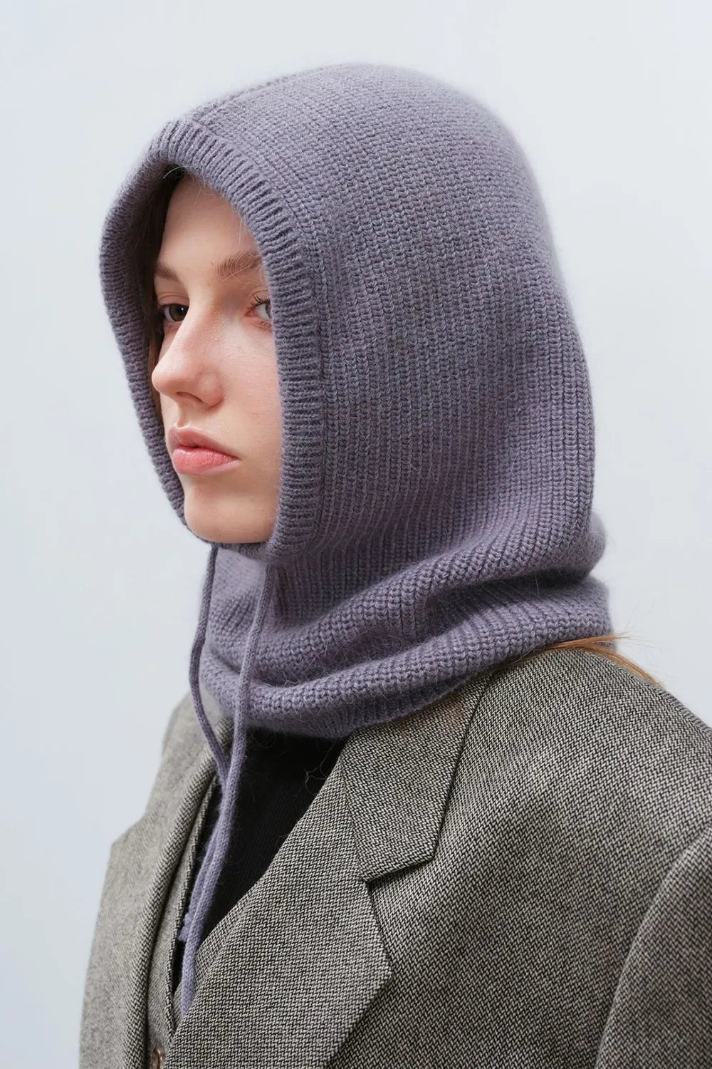 The Essential Knit Hood