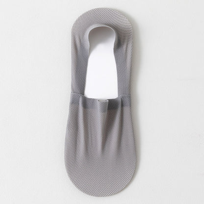 Anti-Slip Silk Invisible Socks