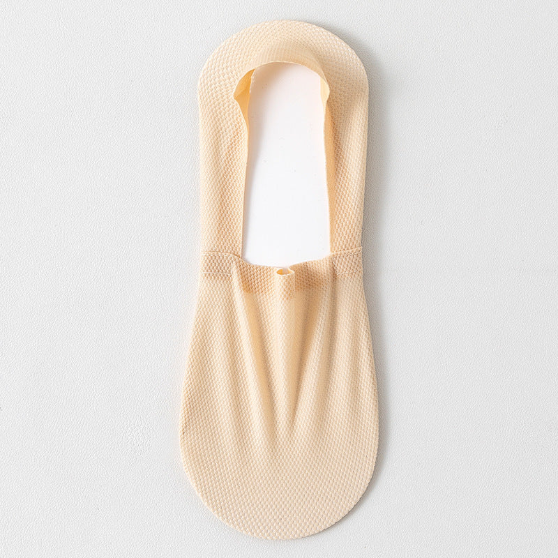Anti-Slip Silk Invisible Socks