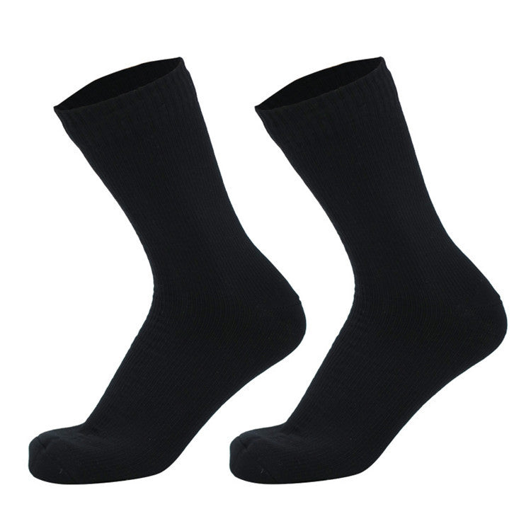All-Weather Waterproof Socks outdoors