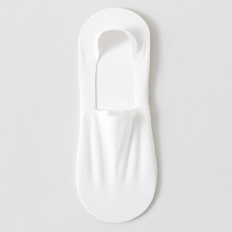 Anti-Slip Silk Invisible Socks