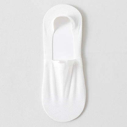 Anti-Slip Silk Invisible Socks