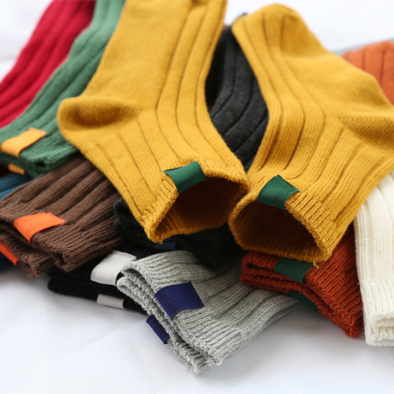 Striped Harajuku Socks