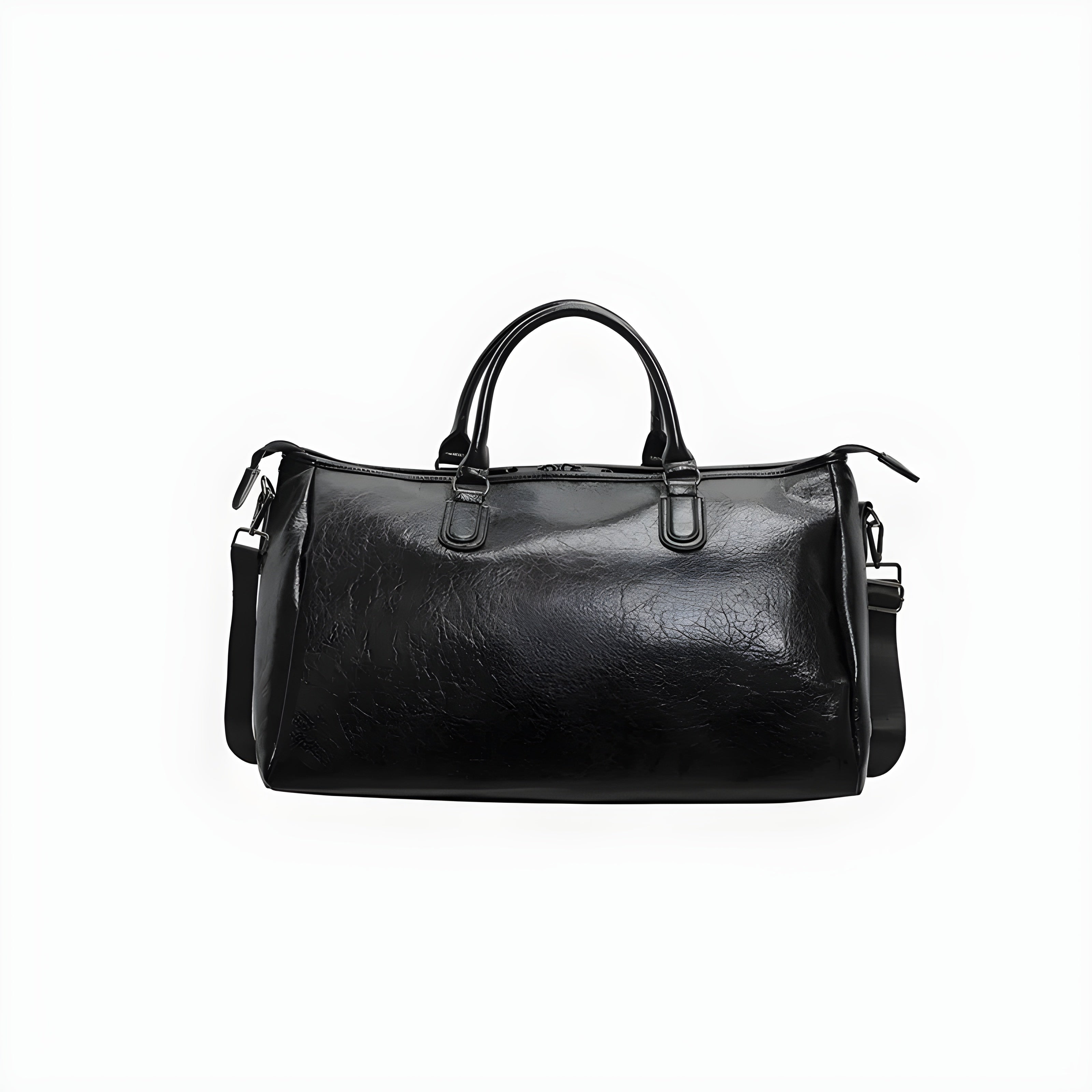 Minimalist Leather Duffle