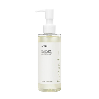 Anua HEARTLEAF PORE CONTROL CLEANSING OIL 200ml