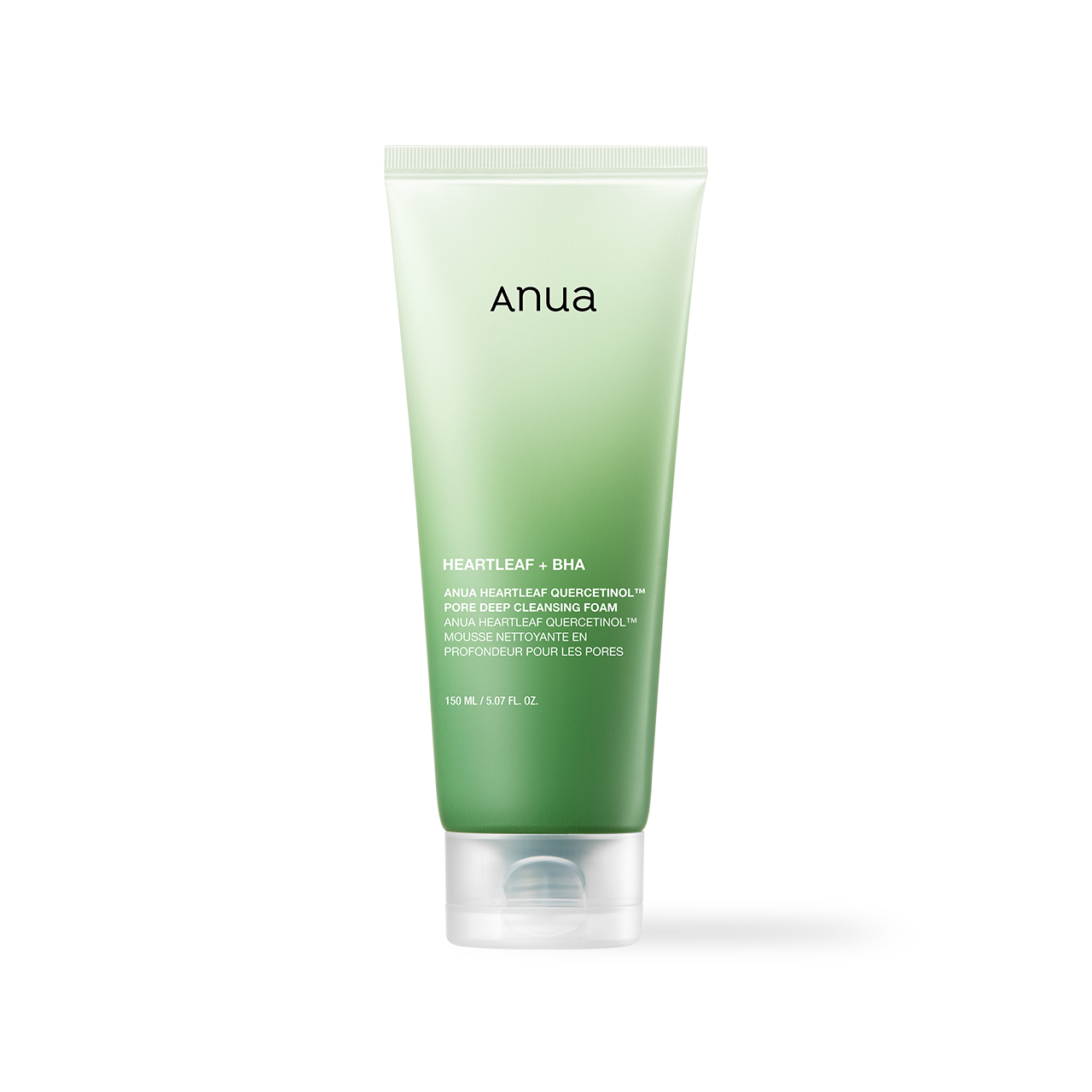 Anua HEARTLEAF QUERCETINOL PORE DEEP CLEANSING FOAM 150ML