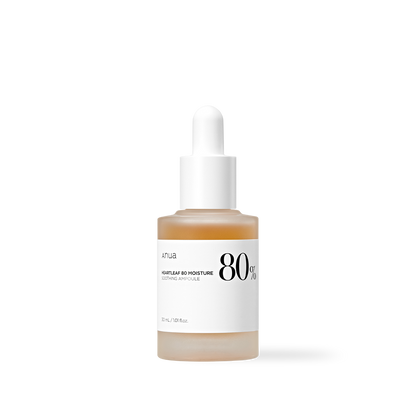 Anua HEARTLEAF 80% MOISTURE SOOTHING AMPOULE 30ml