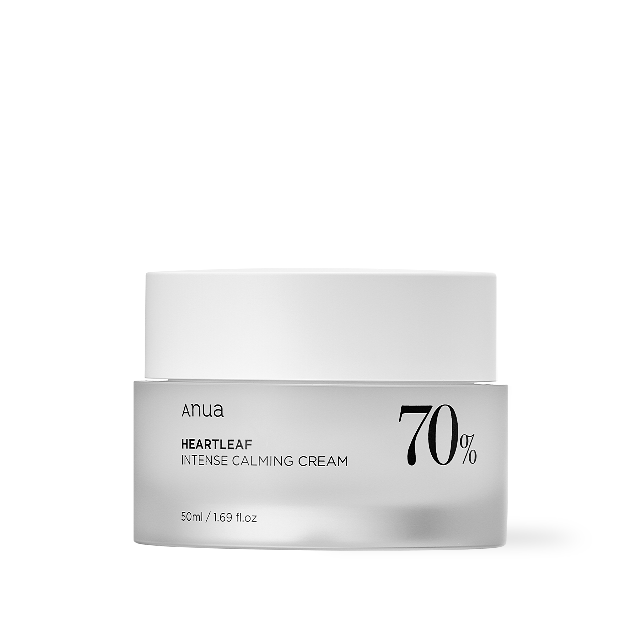 Anua HEARTLEAF 70% INTENSE CALMING CREAM 50ml