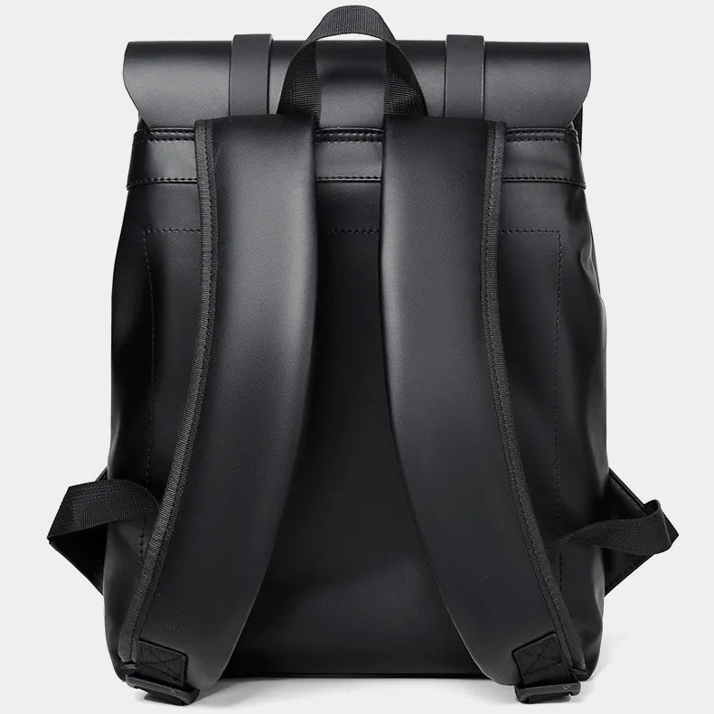 Minimalist Vegan Leather Backpack