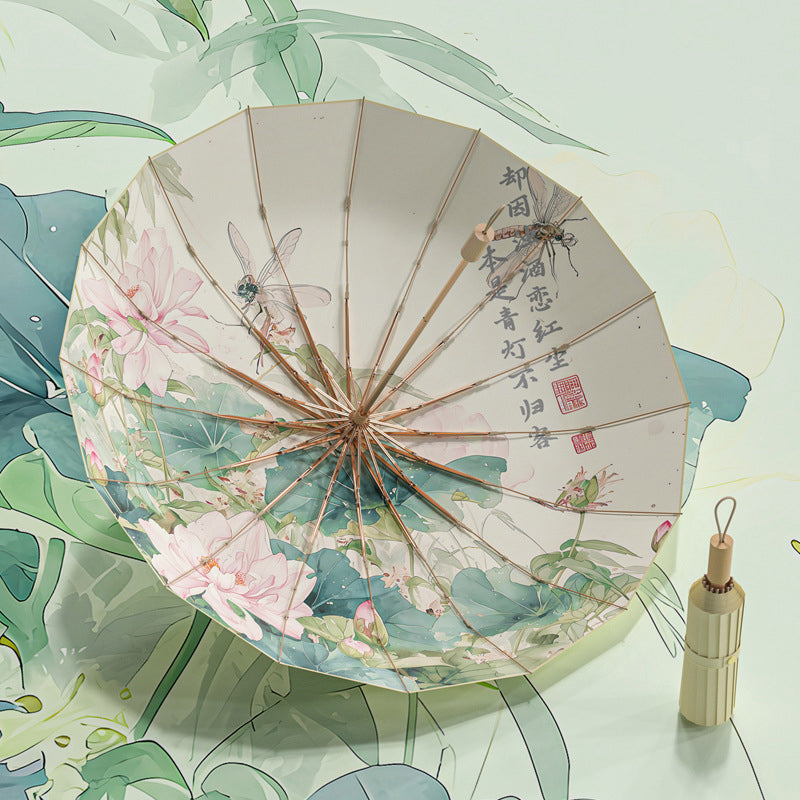The Curated Floral Parasol