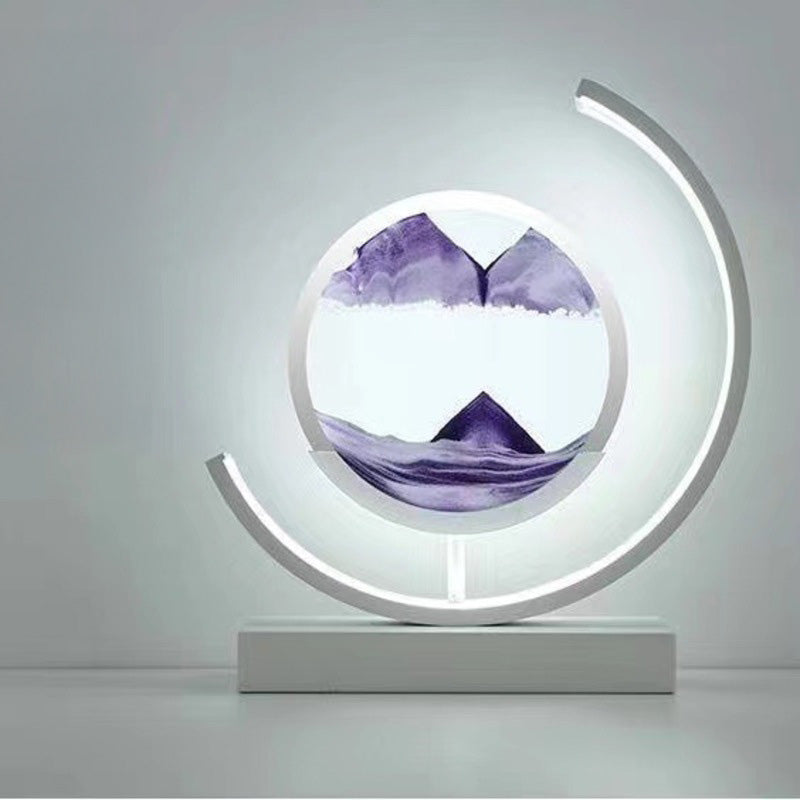 Flowing Sand Aura Lamp