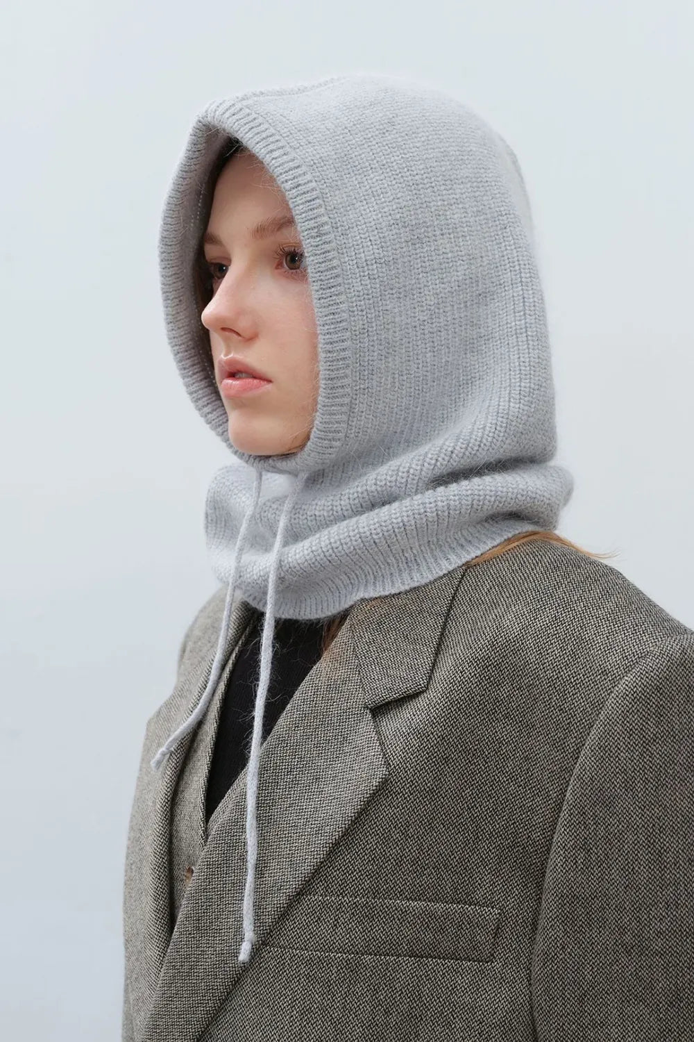 The Essential Knit Hood
