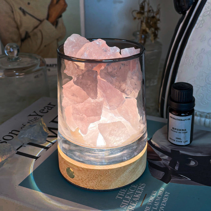 Crystal Aromatherapy Light