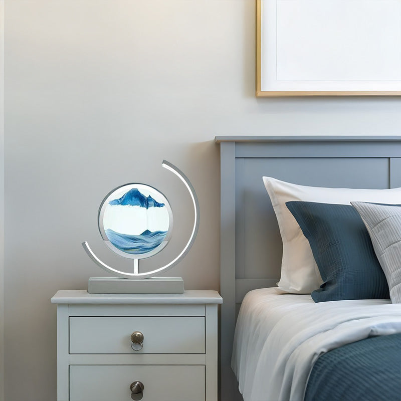 Flowing Sand Aura Lamp