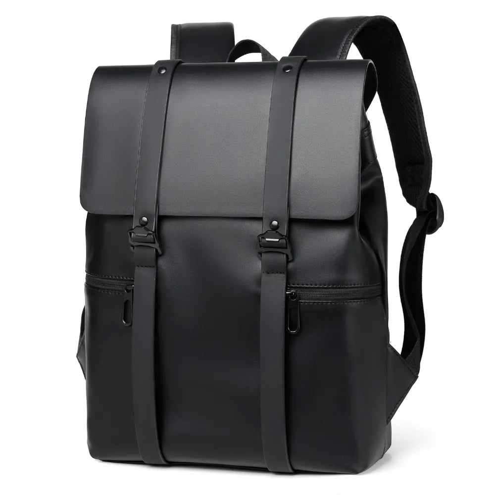 Minimalist Vegan Leather Backpack