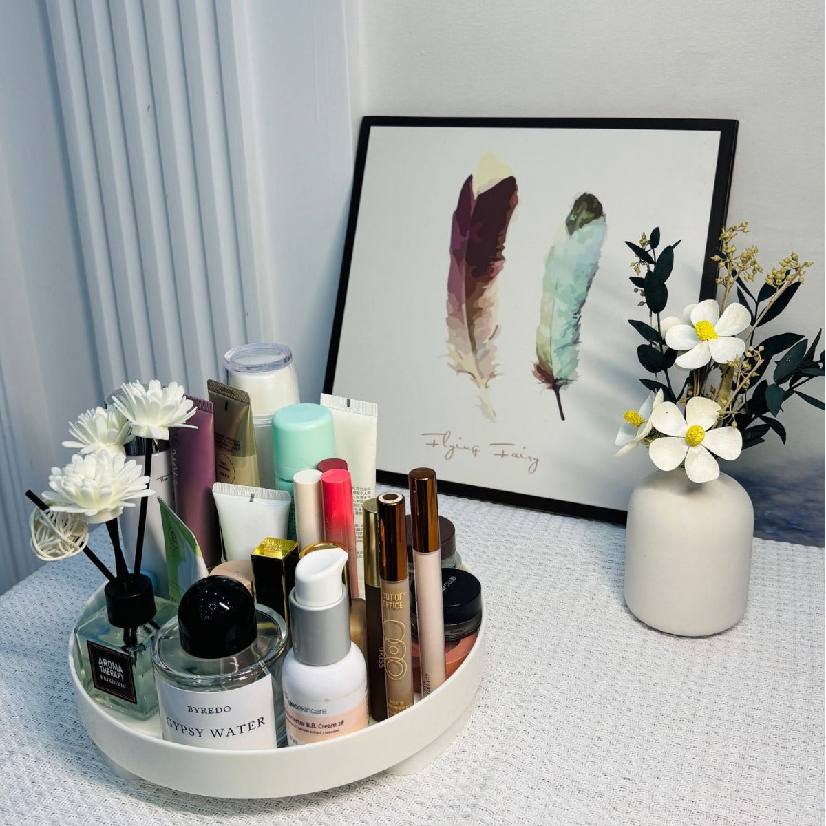 Minimal Round Display Tray