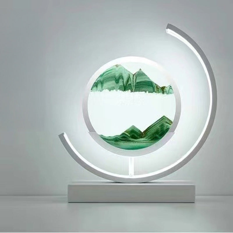 Flowing Sand Aura Lamp