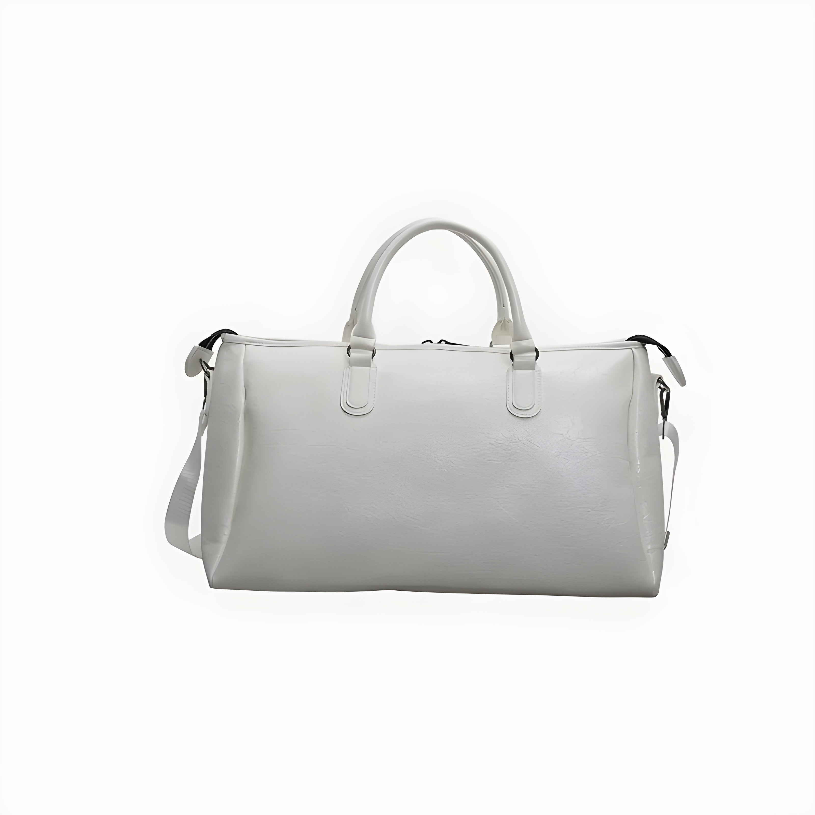 Minimalist Leather Duffle