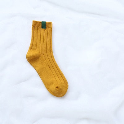 Striped Harajuku Socks
