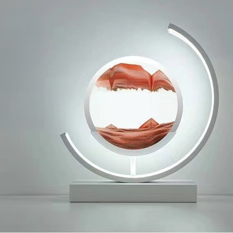 Flowing Sand Aura Lamp