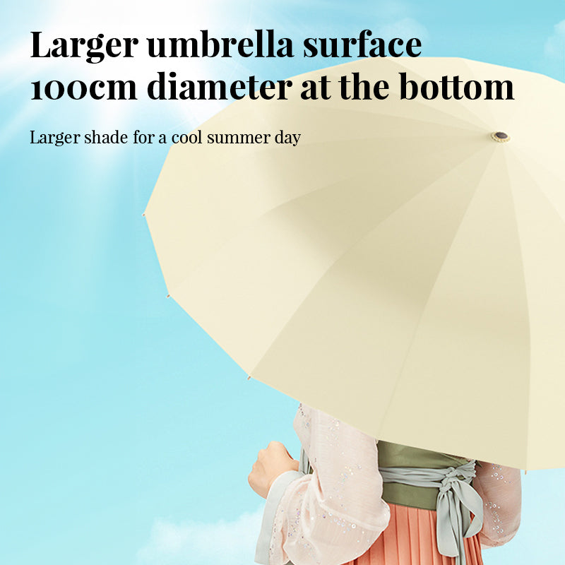 The Curated Floral Parasol