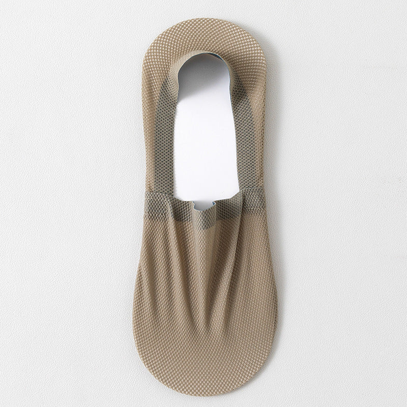 Anti-Slip Silk Invisible Socks