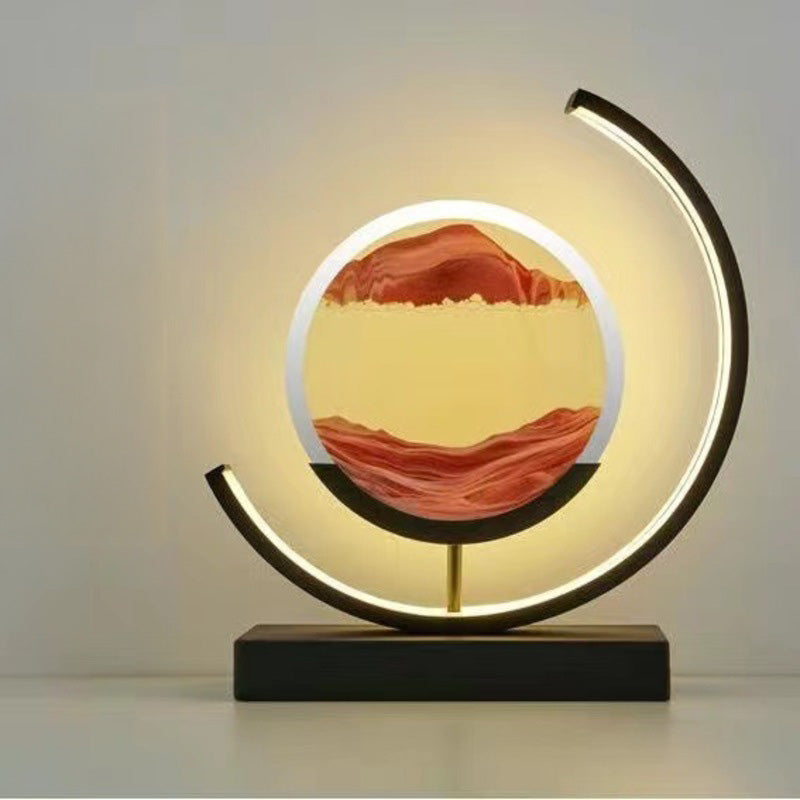 Flowing Sand Aura Lamp