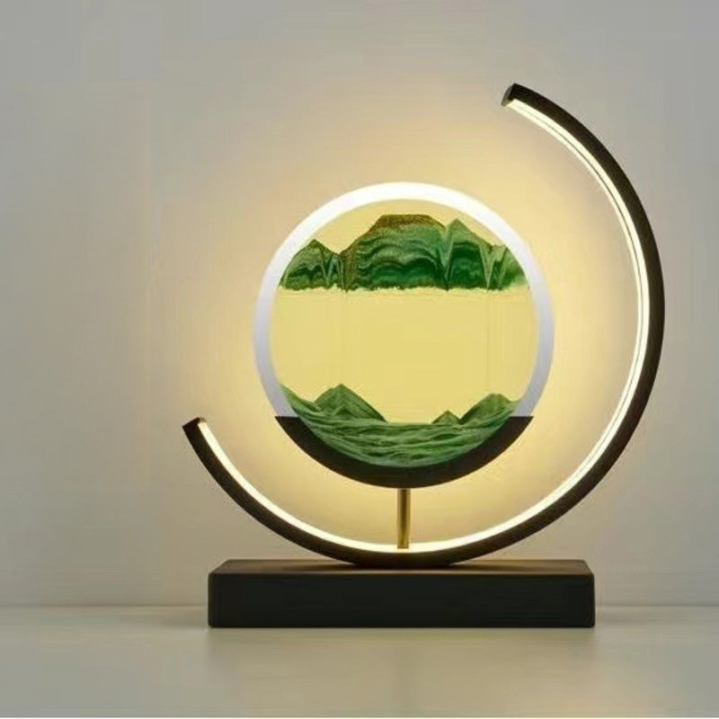 Flowing Sand Aura Lamp