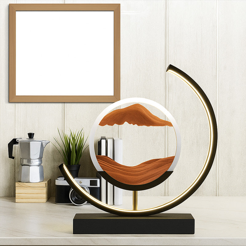 Flowing Sand Aura Lamp
