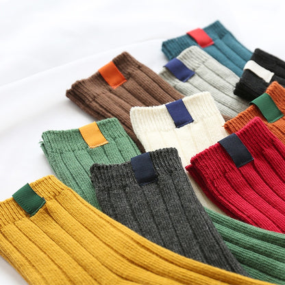 Striped Harajuku Socks