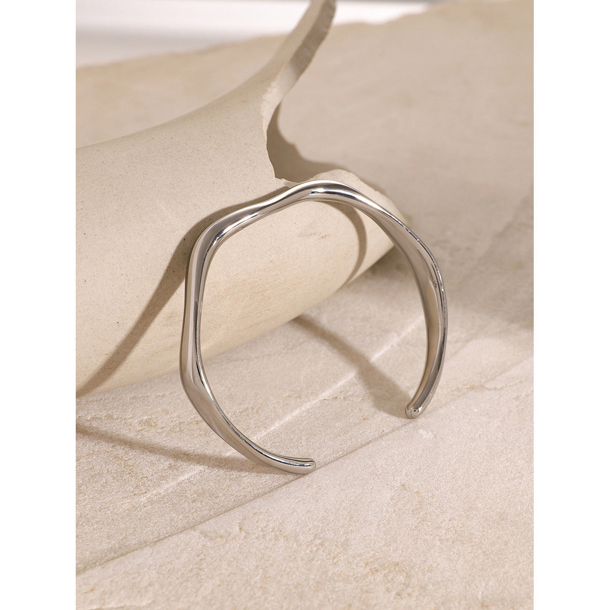Ripple Arc Cuff