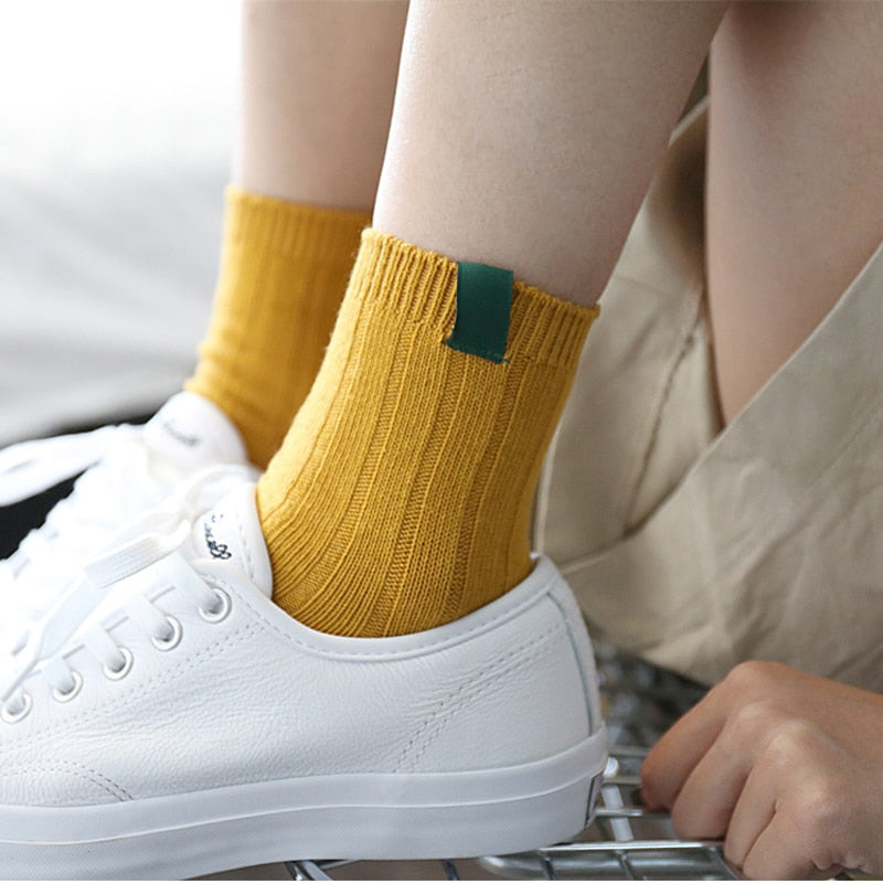 Striped Harajuku Socks