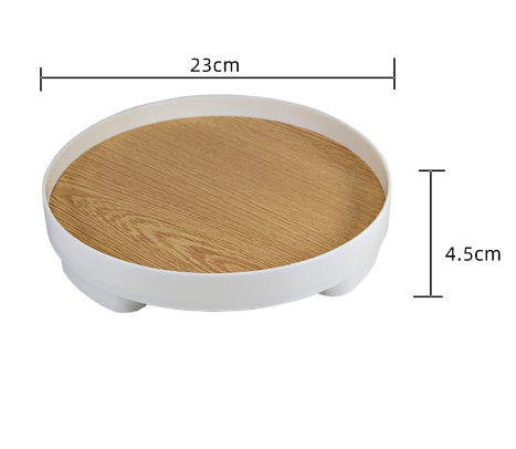 Minimal Round Display Tray