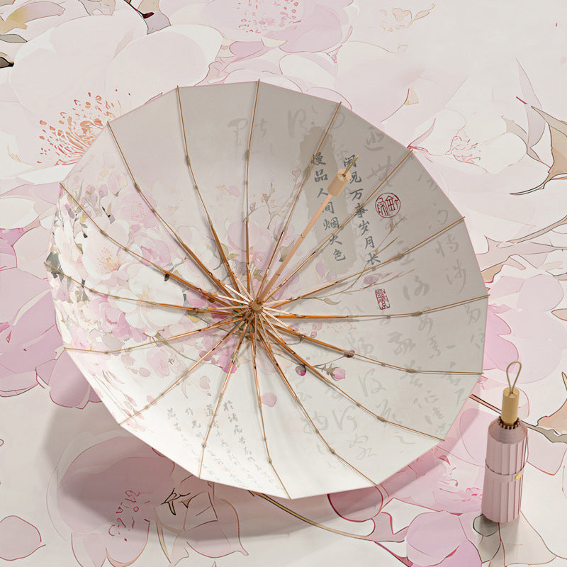 The Curated Floral Parasol