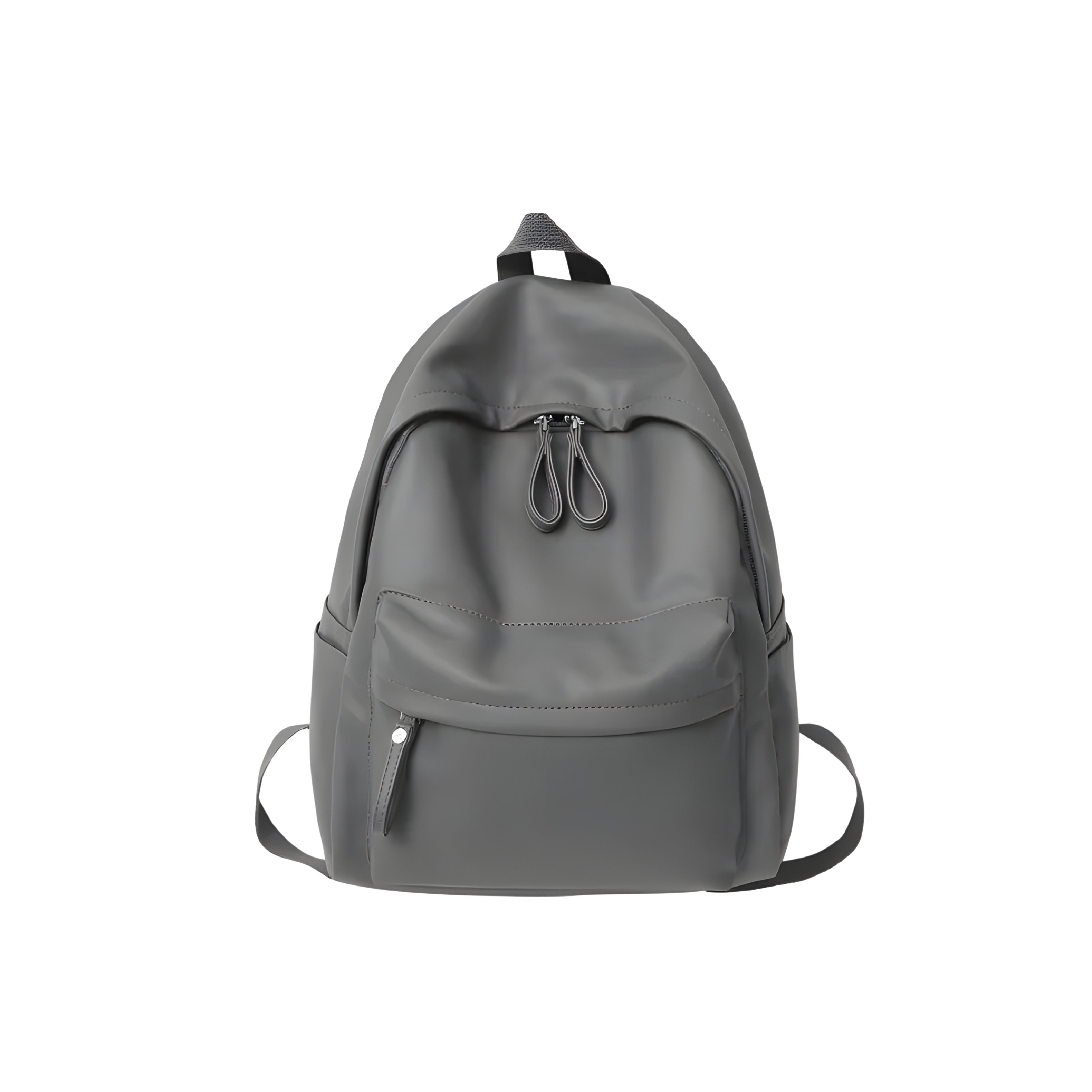Minimalist Vegan Leather Backpack