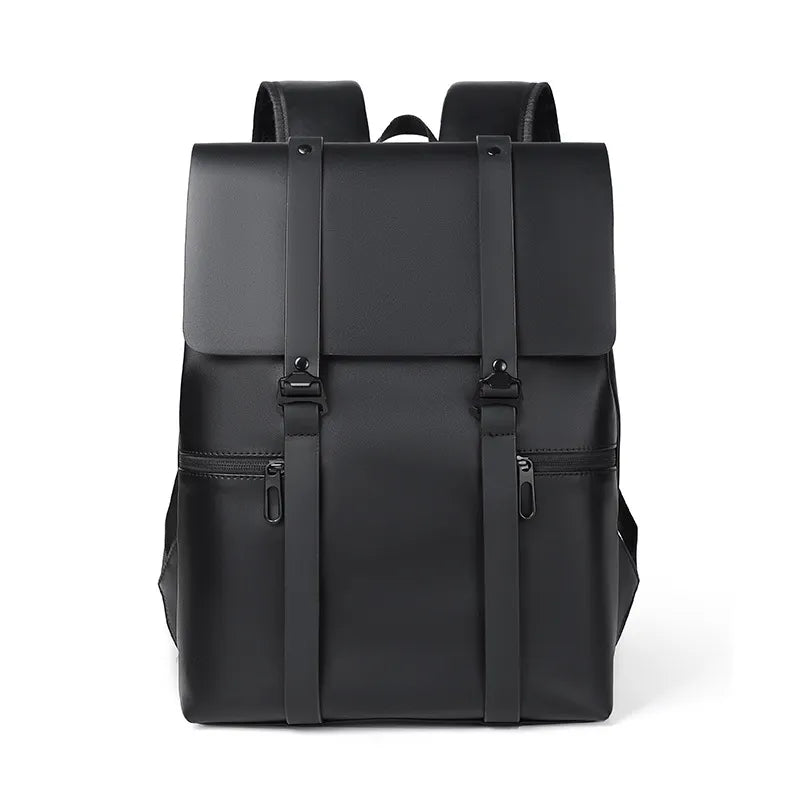Minimalist Vegan Leather Backpack