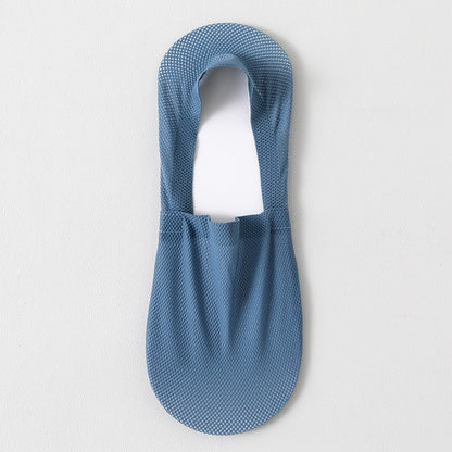 Anti-Slip Silk Invisible Socks