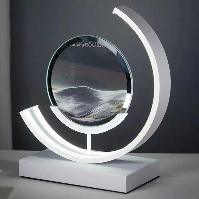 Flowing Sand Aura Lamp