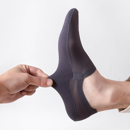 Anti-Slip Silk Invisible Socks