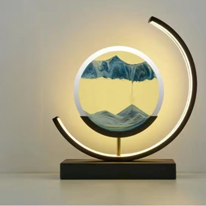 Flowing Sand Aura Lamp
