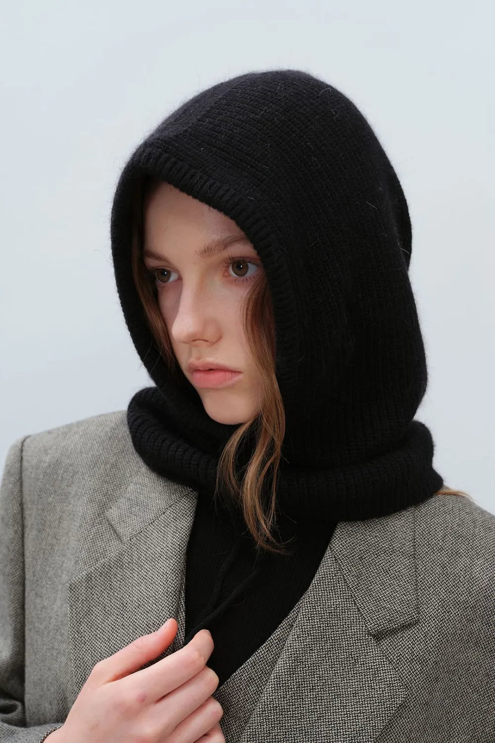 The Essential Knit Hood