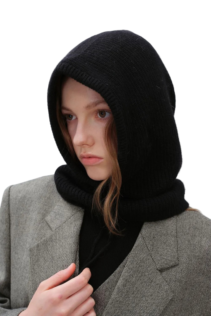 The Essential Knit Hood