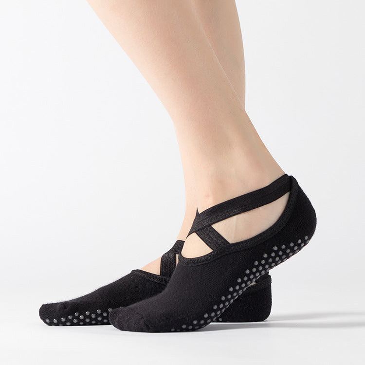 StayPut Grip Socks — traction grid